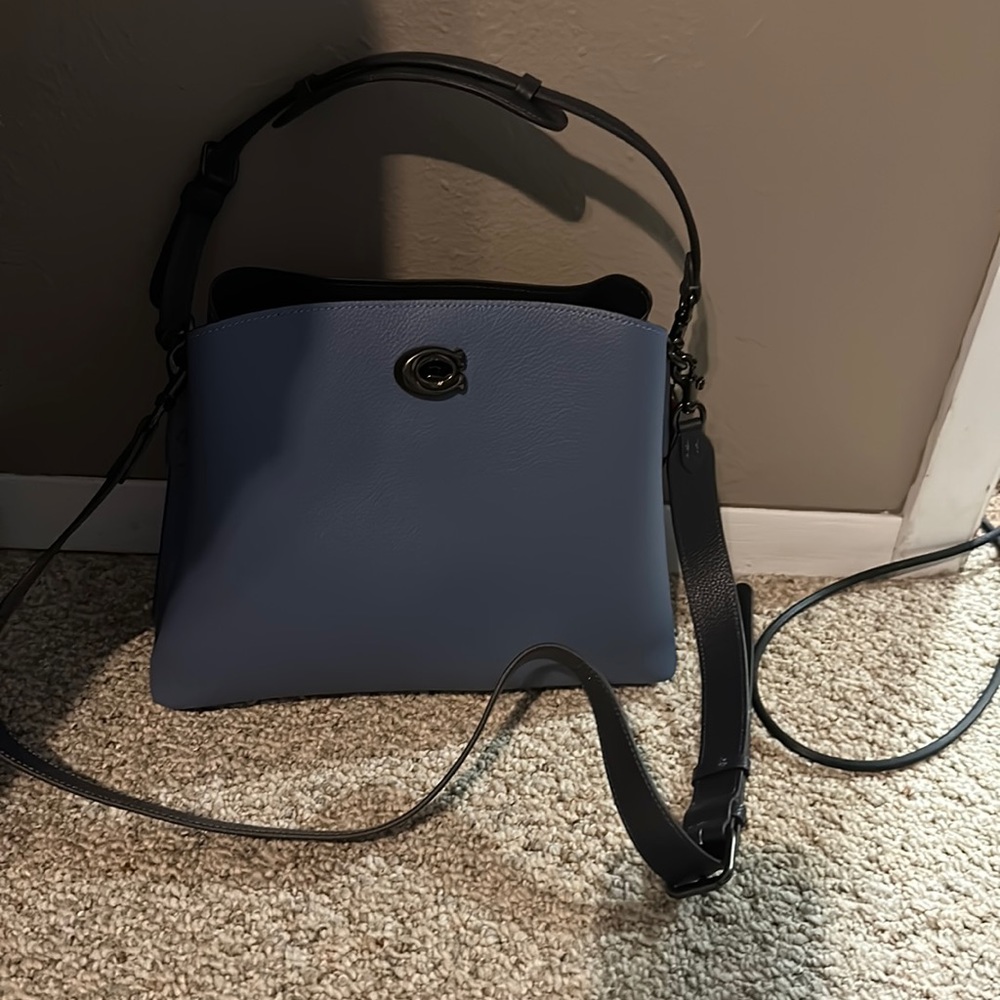 Used 1x Coach Willow bag
